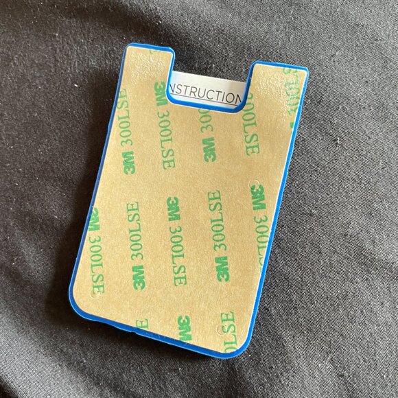 University of Toronto Phone Wallet Backing - Picture 3 of 3